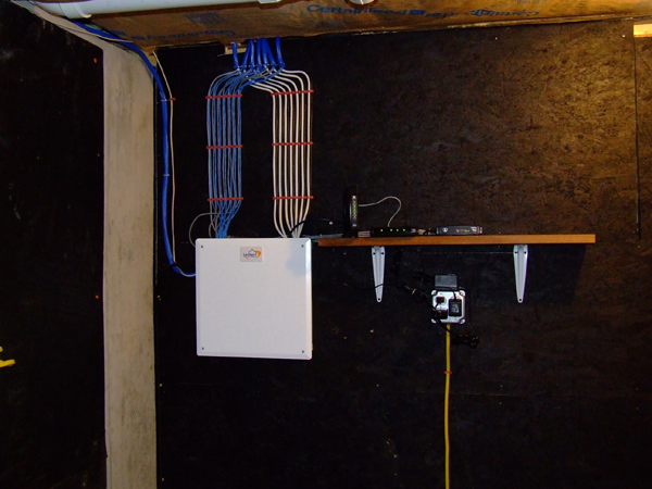 Structured Wiring and Panels for Residential Homes