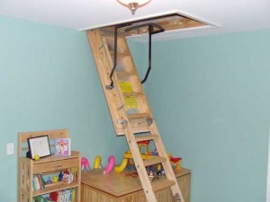 Attic Fold Down Stairs