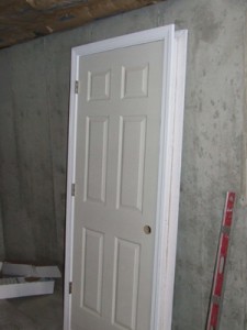 split jamb pre-hung door