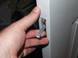 Pocket Door Latch