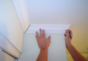 Peel and Stick Crown Molding
