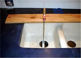 DIY Undermount Sink Installation