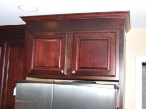 Crown Molding On Cabinets