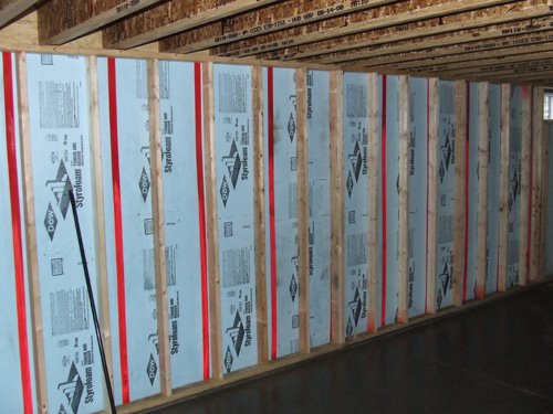 Insulating Basement Walls with Foam Board | 500 x 375 · 50 kB · jpeg