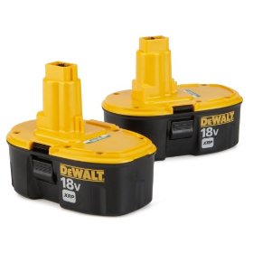 DeWalt 18-Volt Replacement Batteries