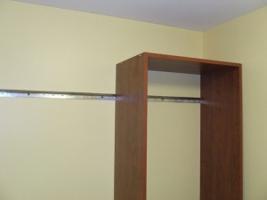 cam shelf installed