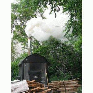 Outdoor Wood-Fired Boiler