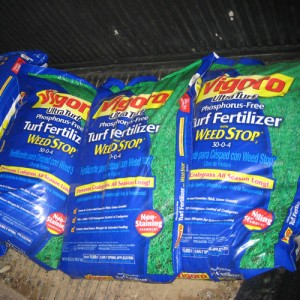 Vigoro Fertilizer