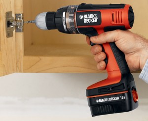 Black & Decker 12V Cordless Drill Review - Home Construction Improvement