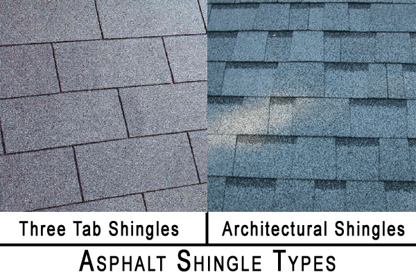 3 Tab Shingles Vs Architectural Shingles