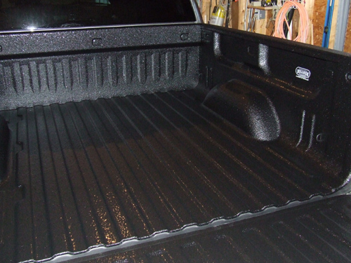 Bullhide Spray On Truck Bed Liner