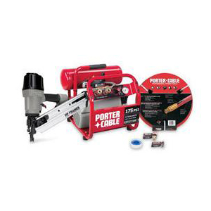 Porter Cable Factory-Reconditioned High Pressure Framing Nailer Combo Kit CLFCP350R