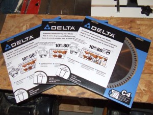 Delta Premium Industrial Saw Blades