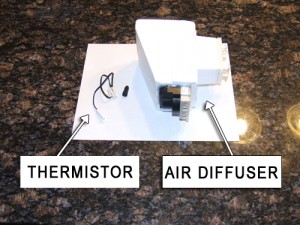 Kenmore Elite Thermistor and Air Diffuser