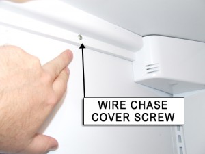Kenmore Elite Wire Chase Cover Screw