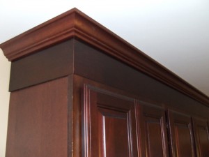 Cabinet Without Transition Trim