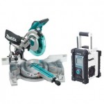 Makita 10-Inch Dual Sliding Compound Miter Saw Cyber Monday Deal