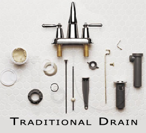 Traditional Sink Drain
