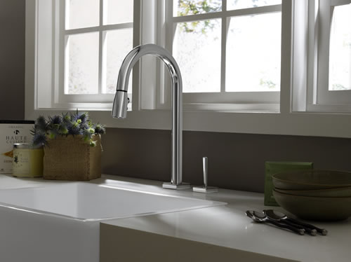 E Up Your Kitchen With New Faucet