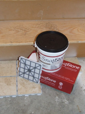 Snapstone Making Tile Easier Home, Snap Stone Tile