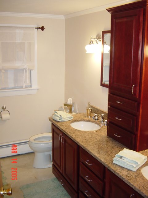 His And Her Bathroom Vanity Design Home Construction Improvement