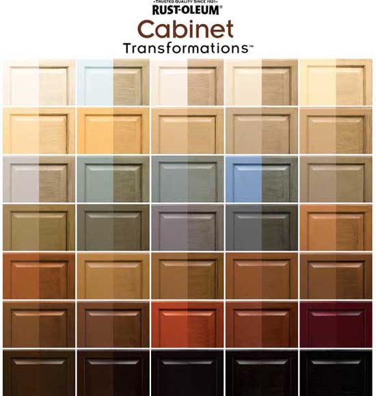 Rustoleum Kitchen Cabinet Colors 