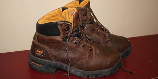 timberland pro line work boots