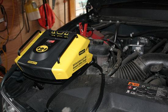 Stanley Vehicle and Golf Cart Battery Charger Review - GBCPRO