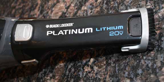 Black & Decker Platinum BDH2000L 20-Volt Max Lithium Ion Cordless