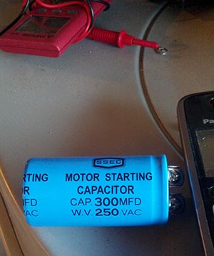 How To Replace Start Capacitor On Dust Collector Motor Home Construction Improvement
