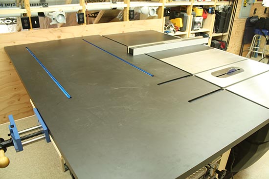 Outfeed Table Top
