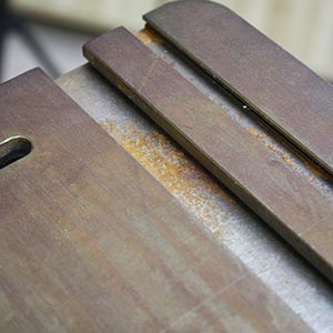 Rust on Cast Iron Table for Router Table