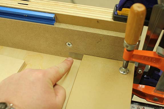 crosscut sled 5 cut method for precise squaring