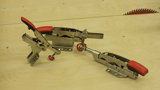 Bessey Auto-Adjust Toggle Clamps