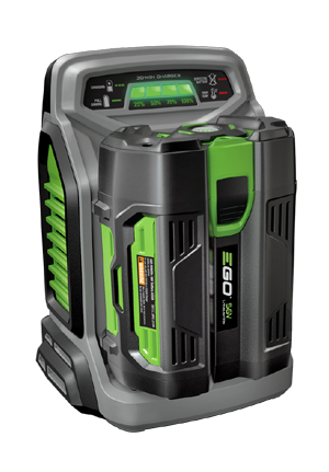 EGO 56V Lithium-Ion Battery and Fast Charger