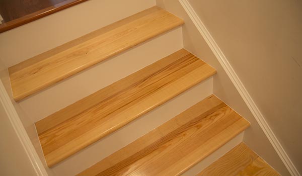 Minwax Ultimate Floor Finish - Stair Treads