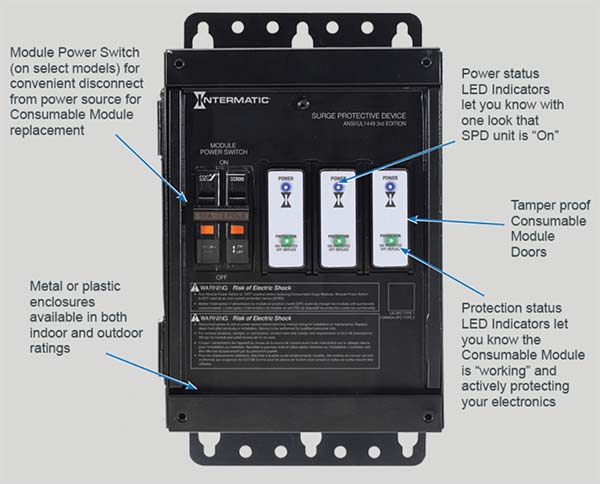 Intermatic Surge Protection Device
