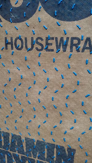HydroGap House Wrap