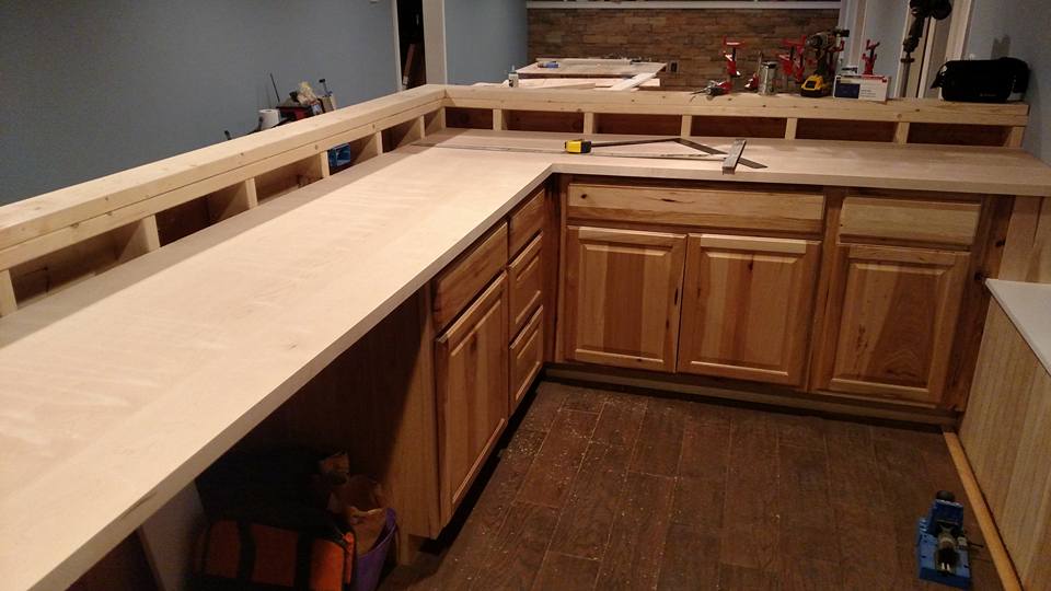 Hard Maple Counter Top