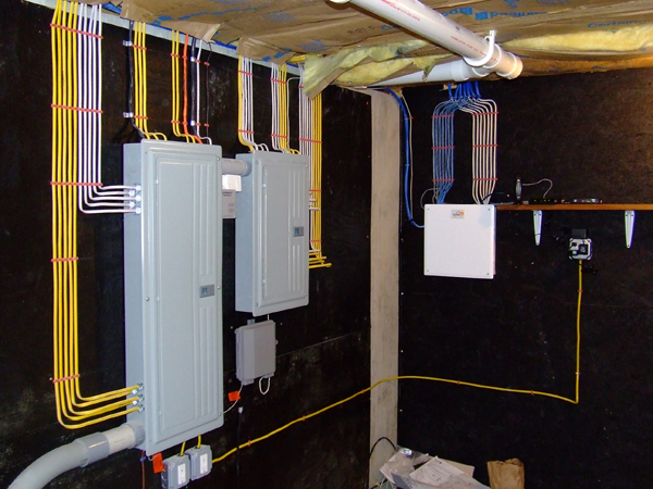 Structured Wiring and Panels for Residential Homes plumbing systems diagrams 
