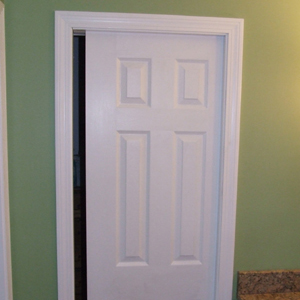 Framing pocket doors