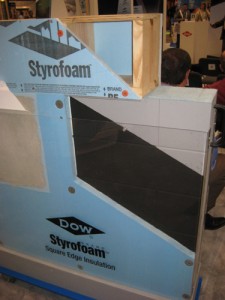 DOW Styrofoam Foundation Detail