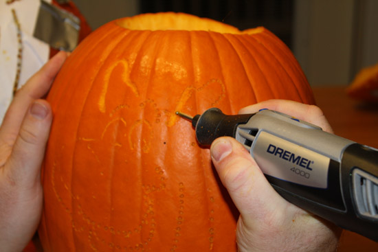 Dremel Tool Pumpkin Carving - Home Construction Improvement