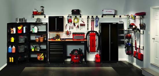 Craftsman Garage Storage Solutions, Sears Garage Shelving