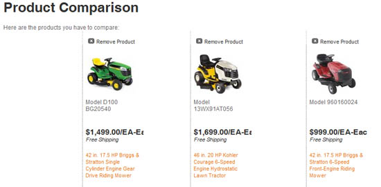 Riding Lawn Mowers at The Home Depot - Home Construction Improvement