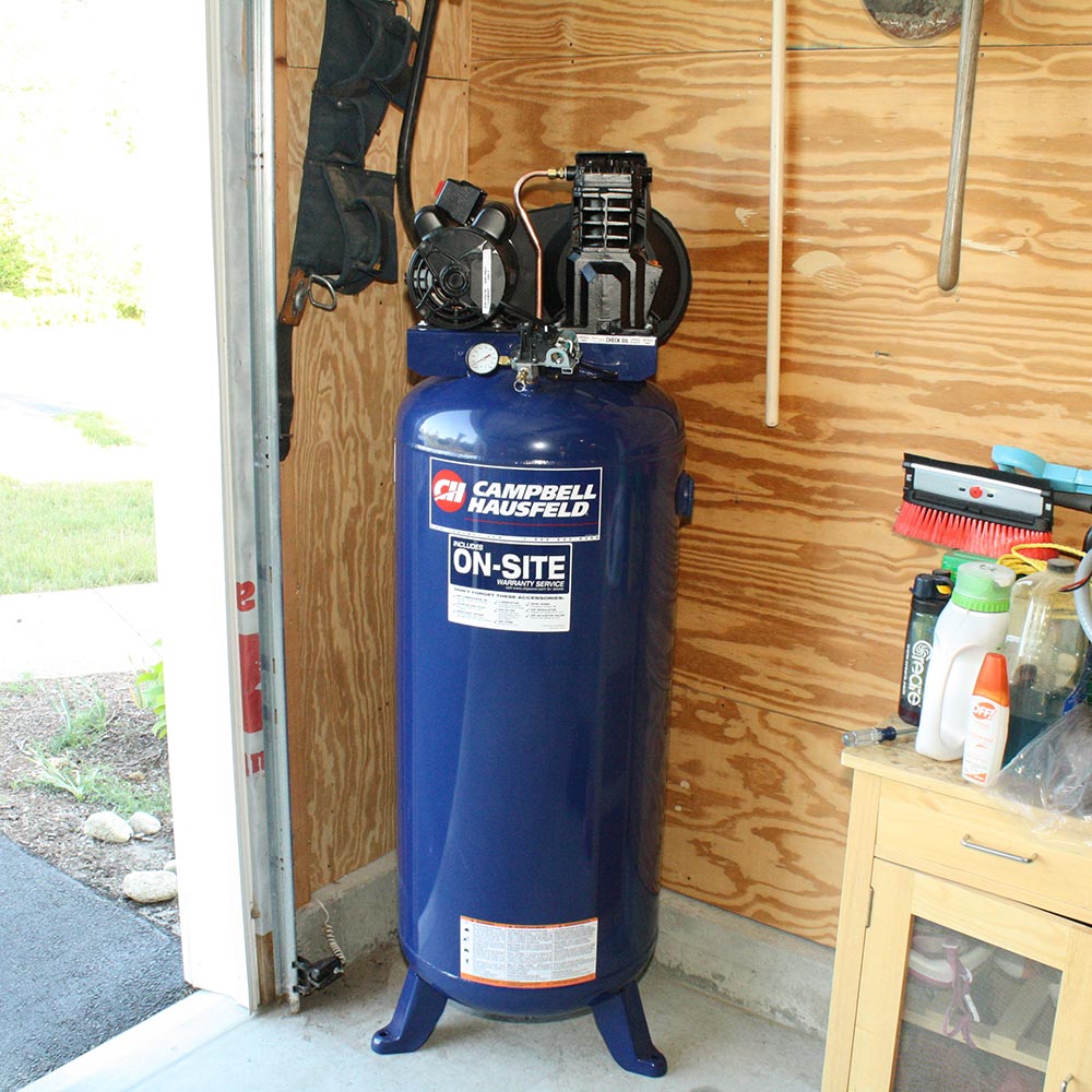 Workshop Compressed Air for Garage and Woodworking