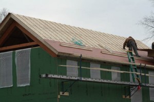 Cold Roof Design & Installation on SIP's Roofs