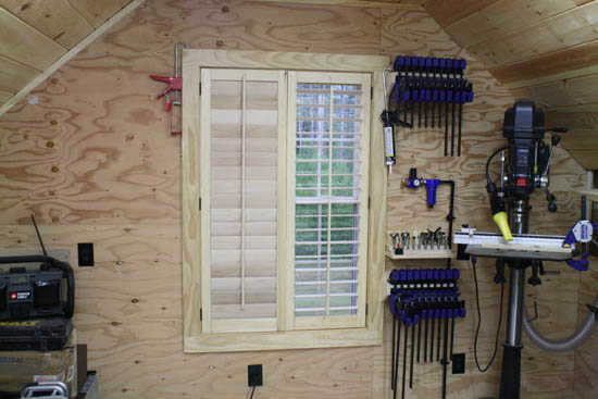 How To Build Custom Wood Plantation Shutters / Blinds 