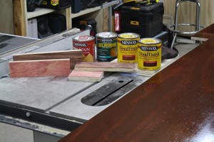 How To Stain Pine to Look Like Mahogany Using Minwax Stains