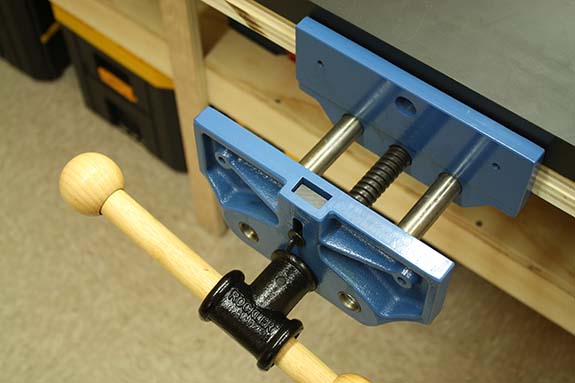 Rockler 9 Quick Release Bench Vise Review